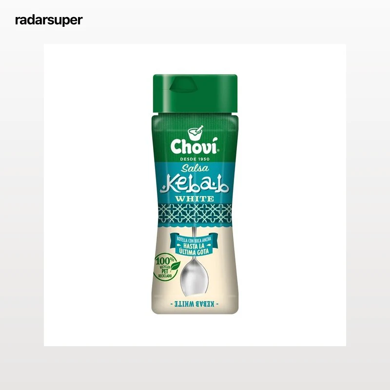 CHOVI Salsa para kebab 250 ml.