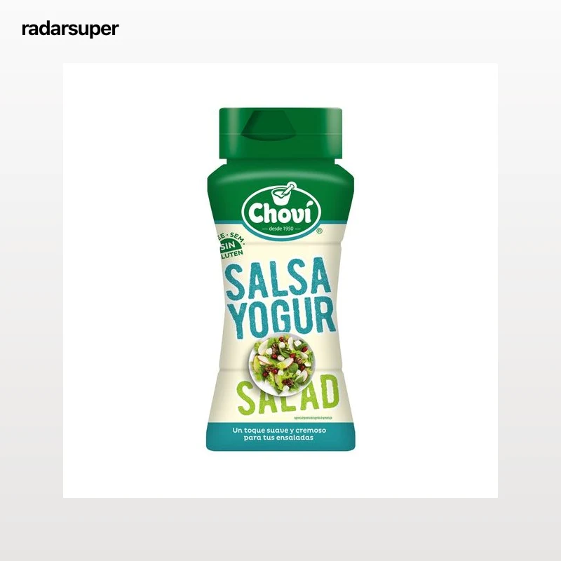 CHOVI Salsa yogur 250 ml.