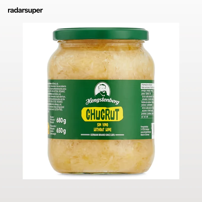 Chucrut Hengstenberg 650 g
