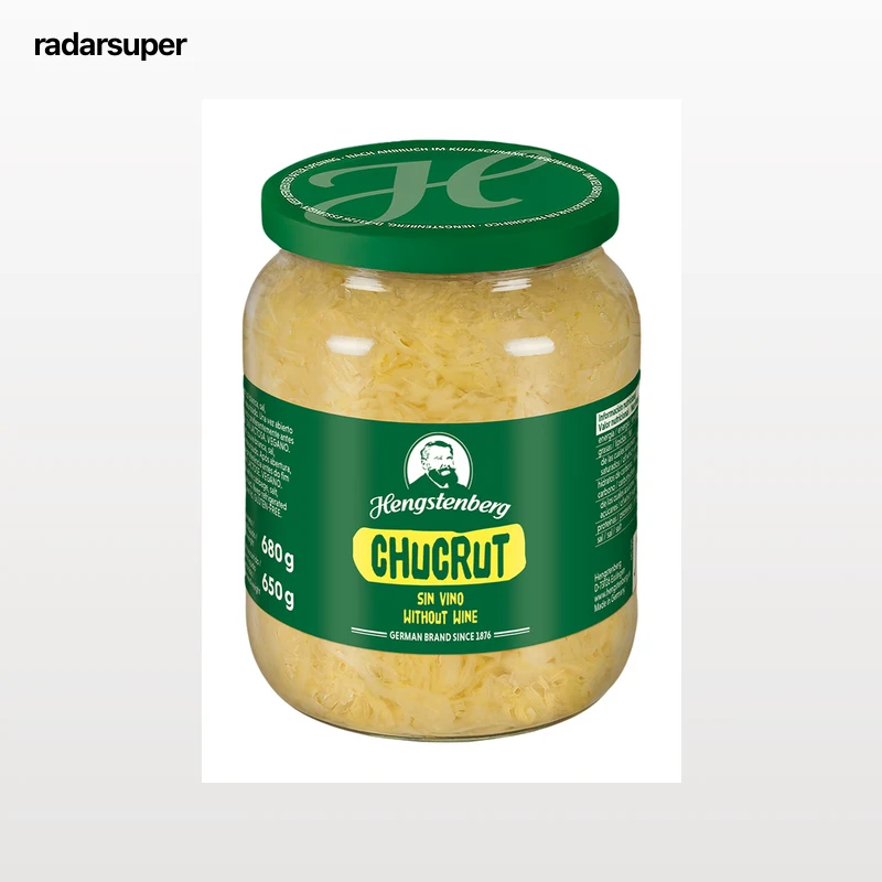 Chucrut Hengstenberg con 680g