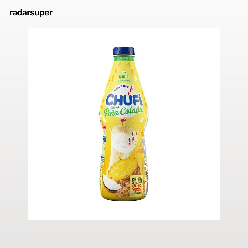 CHUFI Bebida de chufa de Valencia con denominación de origen y con sabor a piña colada 1 l.