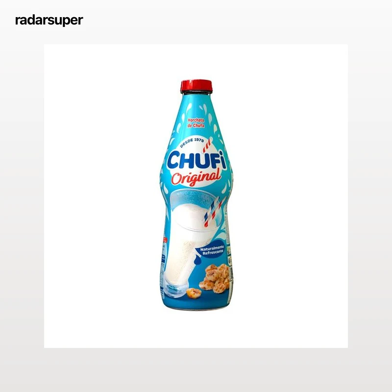 CHUFI Horchata de chufa con denominación de origen Chufa de Valencia Original 1 l.