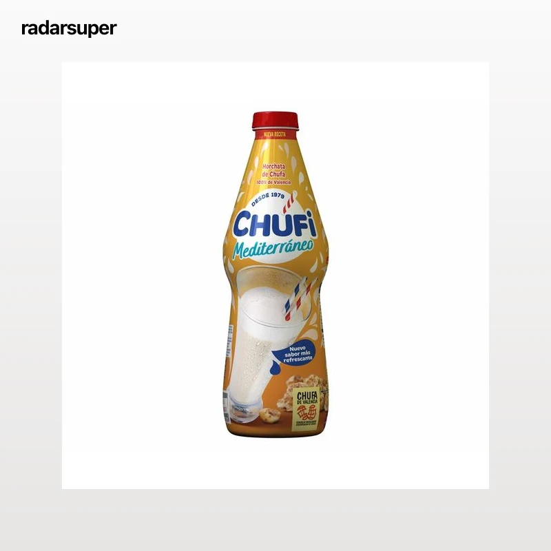 CHUFI Horchata de chufa de Valencia con denominación de origen 1 l.
