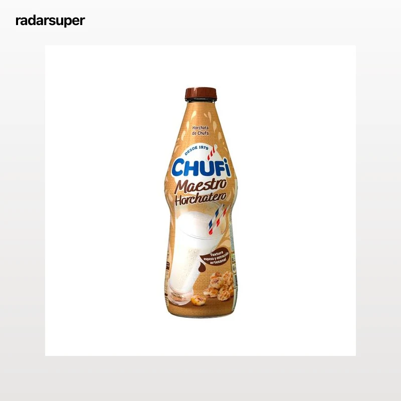 CHUFI Maestro horchatero Horchata de textura espesa y sabor más intenso  1 l.