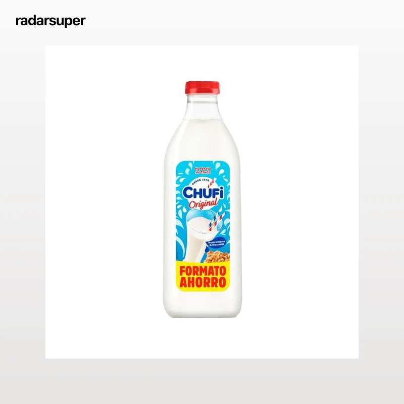 CHUFI Original Horchata de chufa de Valencia 1,5 l.