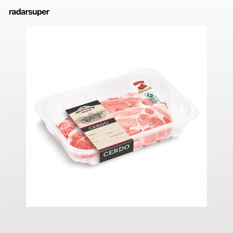 Chuleta de aguja de cerdo Selección de Dia 700 g aprox.