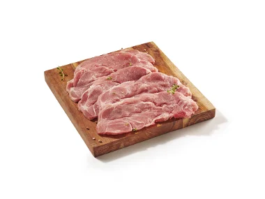Chuleta de aguja de cerdo