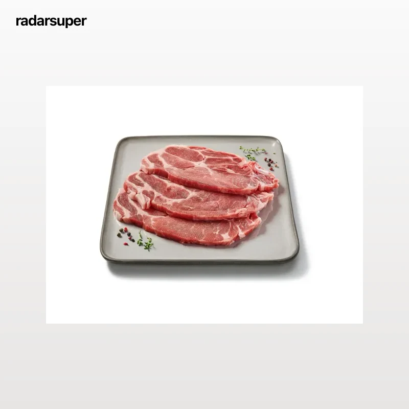 Chuleta de aguja de cerdo