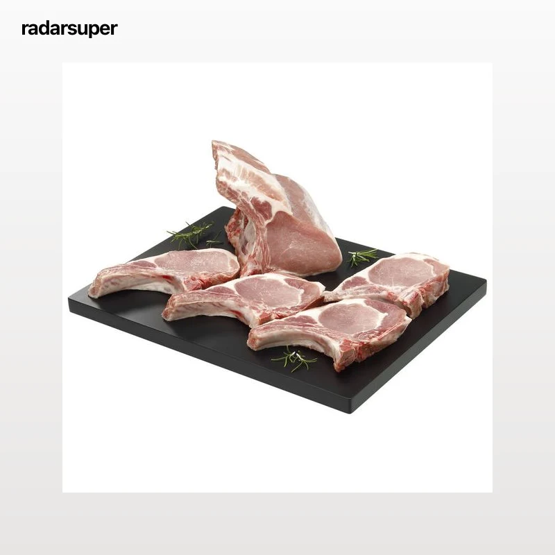 Chuleta de lomo cerdo duroc