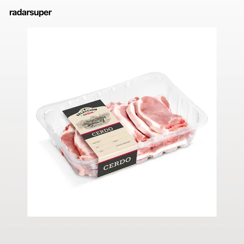 Chuletas de cerdo Selección de Dia 650 g aprox.