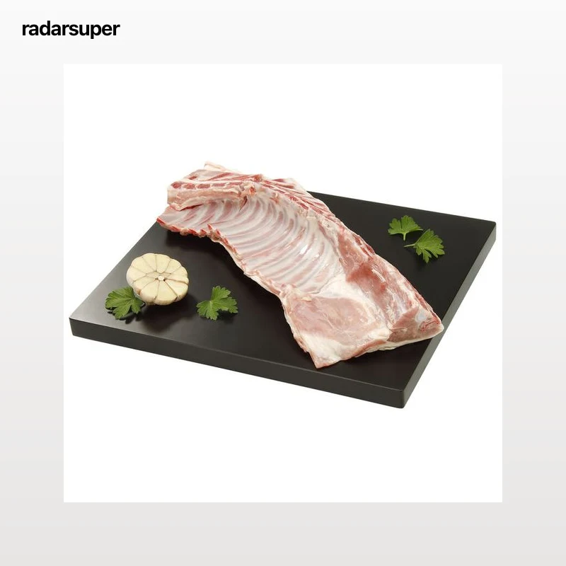 Chuletas de cordero lechal por carrés