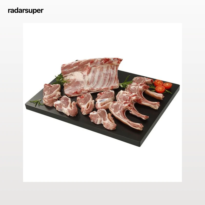 Chuletas de cordero recental