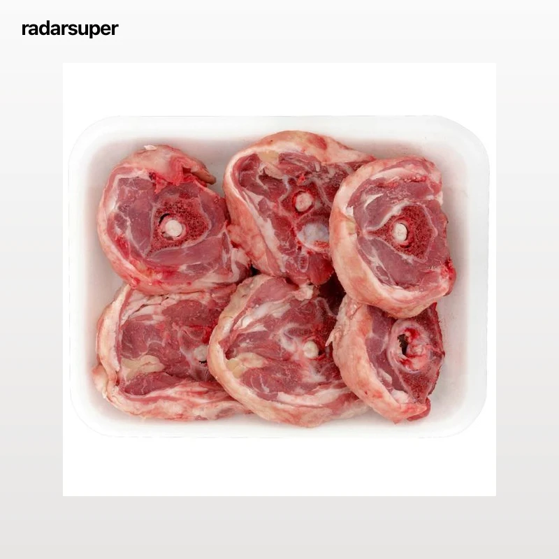 Chuletas de cuello de cordero