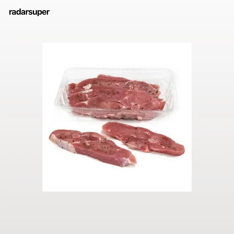 Chuletas de Pavo Marinadas al Ajillo Carrefour 450 g aprox