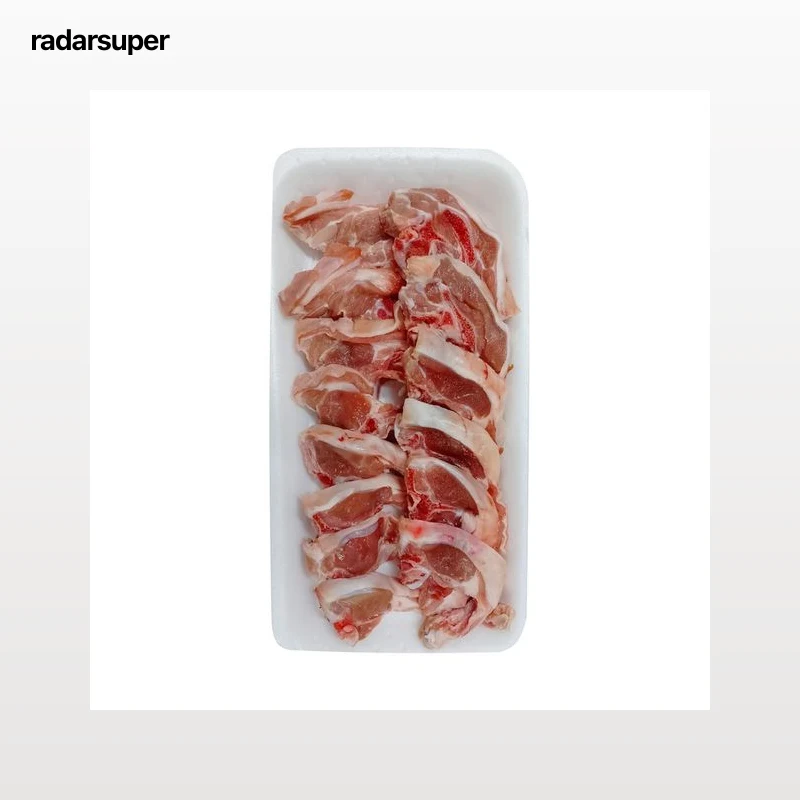 Chuletas extra de cordero lechal.