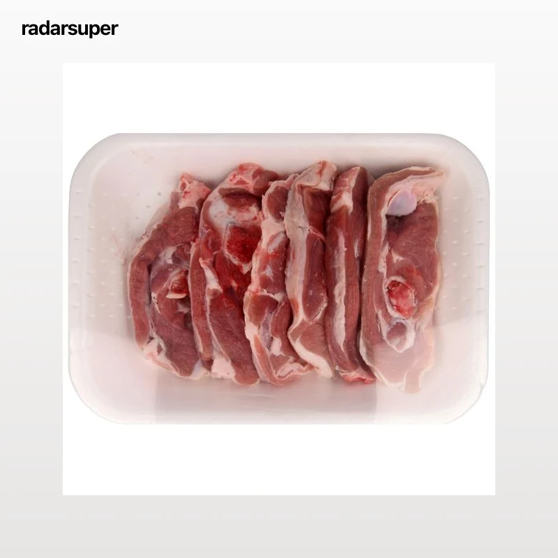 Chuletas de paletilla de cordero lechal