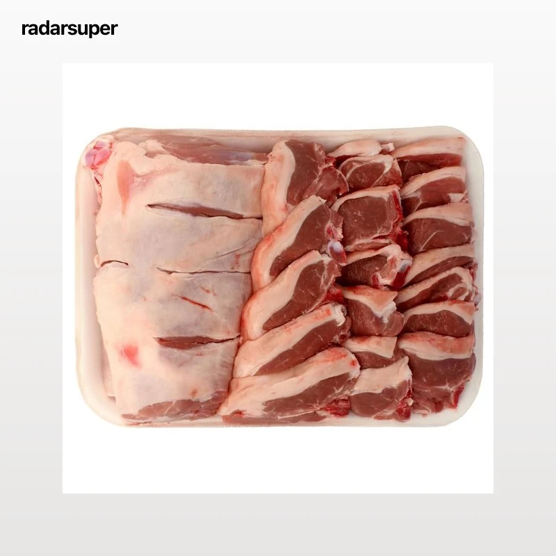 Chuletas  pierna o paletilla ideales para asar