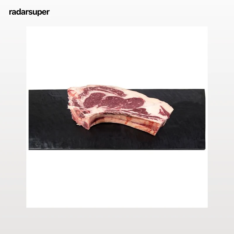 Chuletón de vaca madurado durante más de 21 días.