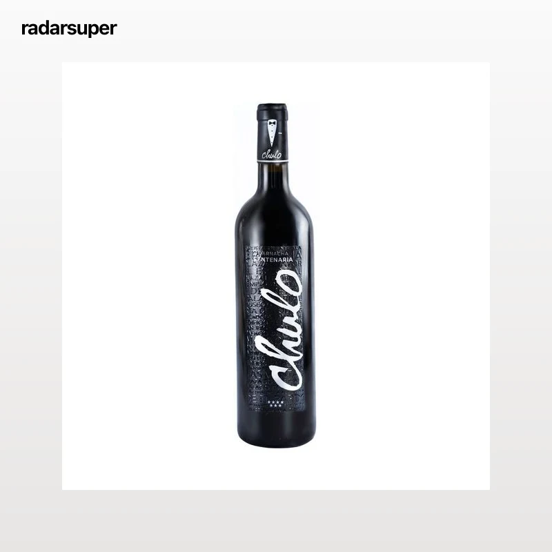 CHULO Garnacha centenaria Vino tinto ecológico con D.O. Vinos de Madrid botella 75 cl.