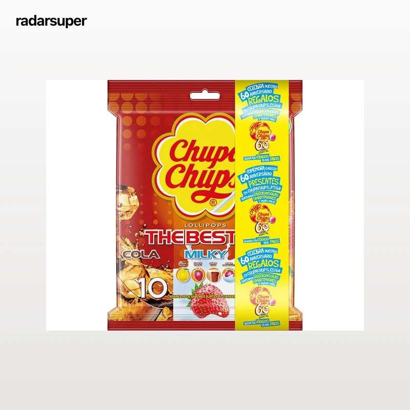 CHUPA CHUPA CHUPS SORTIDO 120G