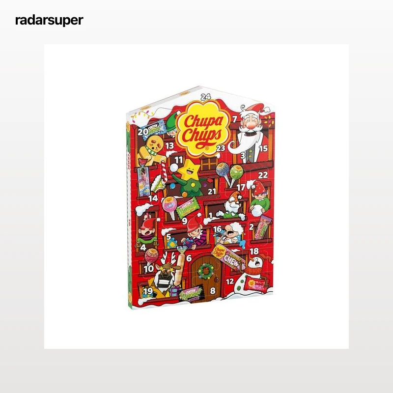 CHUPA CHUPS Calendario de adviento mis golosinas 225gr
