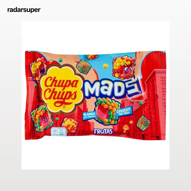 CHUPA CHUPS Caramelo mads berries 45 g.