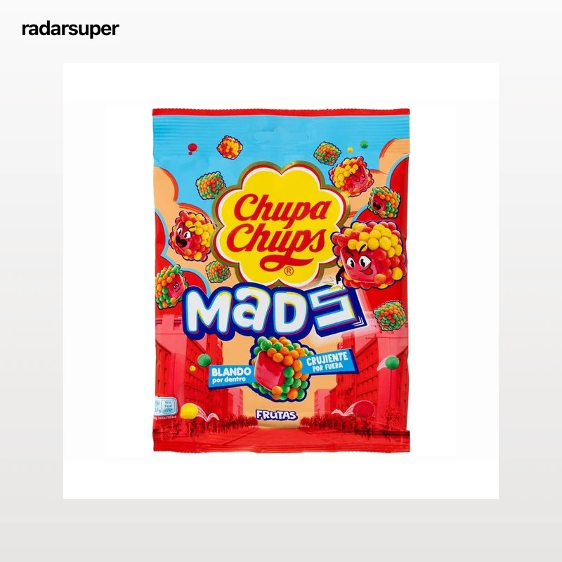 CHUPA CHUPS Caramelo mads fruits 115 g.