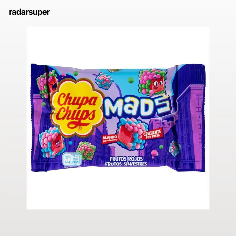 CHUPA CHUPS Caramelo mads fruits 45 g.