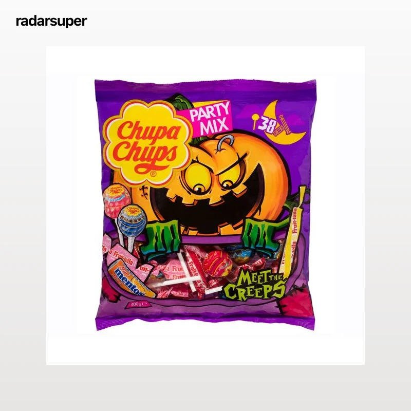 CHUPA CHUPS Caramelos creepy mix 400 g.