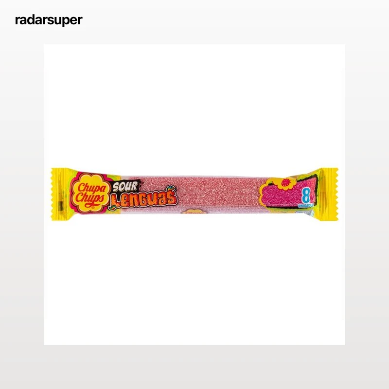 CHUPA CHUPS Golosina blanda lenguas 58 gr.