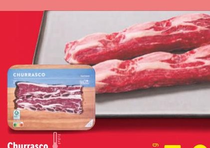 Churrasco para brasa