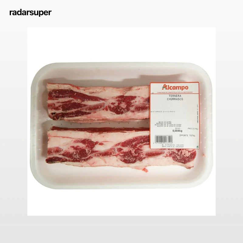Churrasco de ternera de 3ª, especial freir o guisos