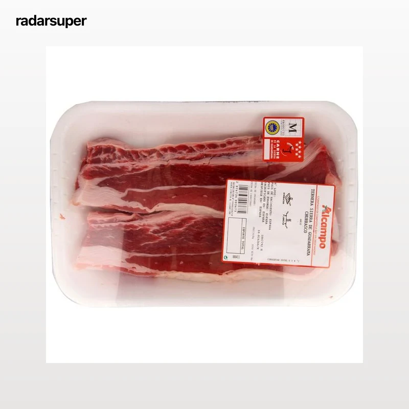 Churrasco de vacuno IGP Sierra de Guadarrama, especial barbacoa o plancha