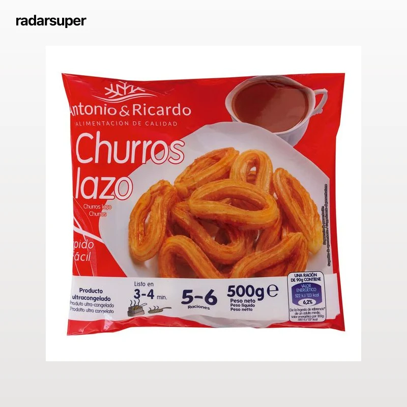Churros lazo Antonio y Ricardo 500g