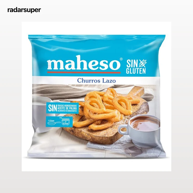 Churros lazo sin gluten Maheso 200 g