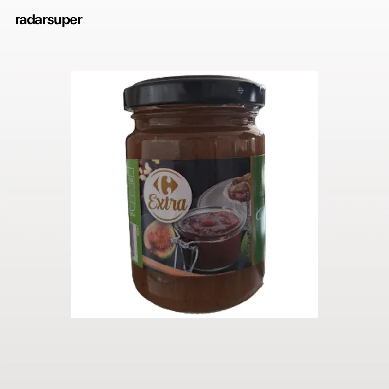 Chutney de higos Extra Carrefour 150 g,