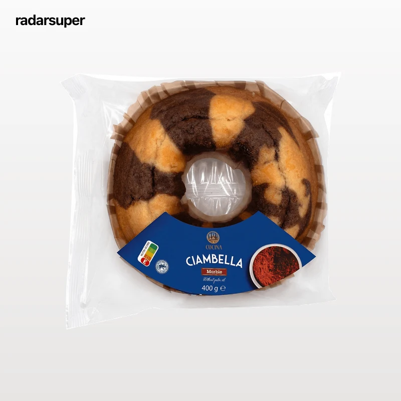 Ciambella marmolada