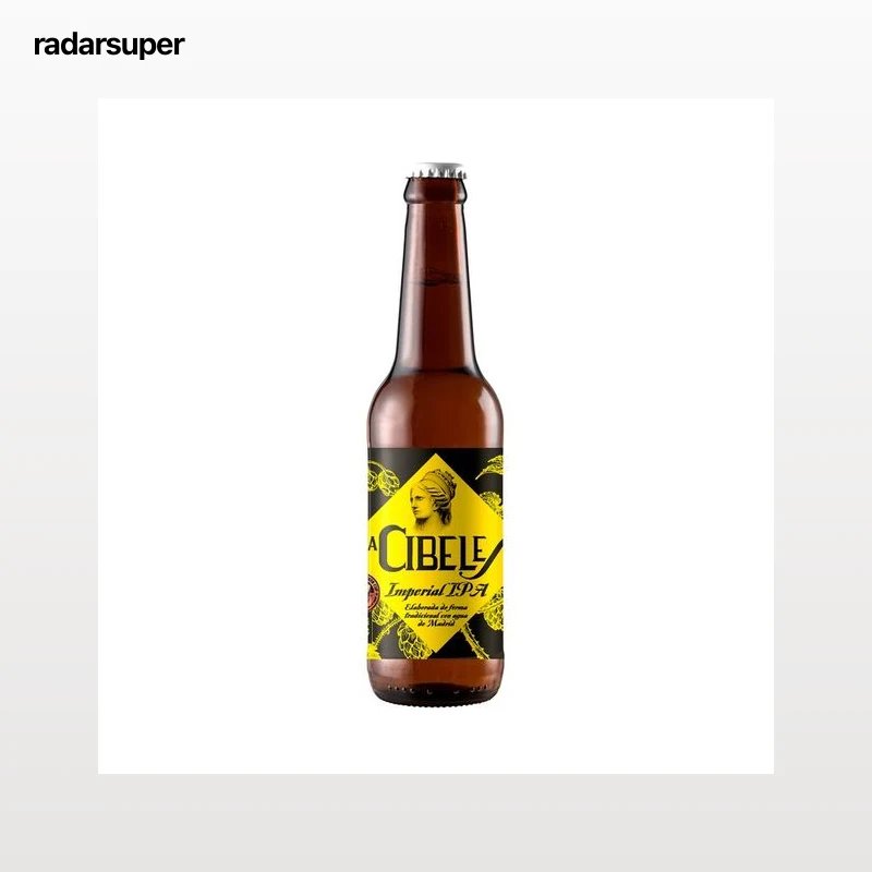 LA CIBELES Cerveza Imperial IPA 33 cl.