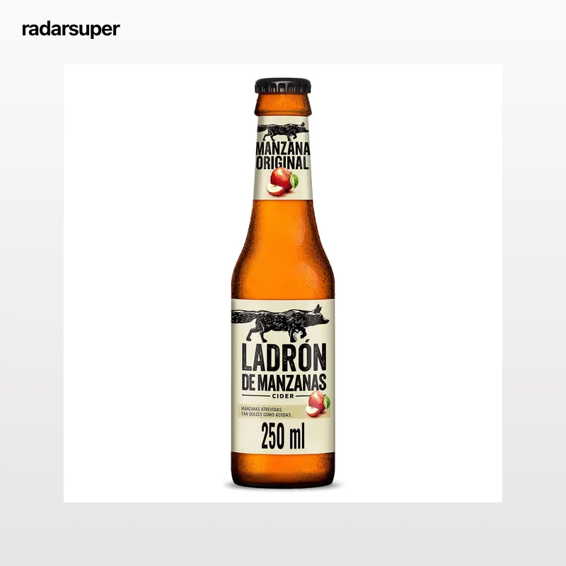 Cider Ladrón de manzanas 25 cl