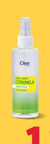 CIEN Body spray citronela