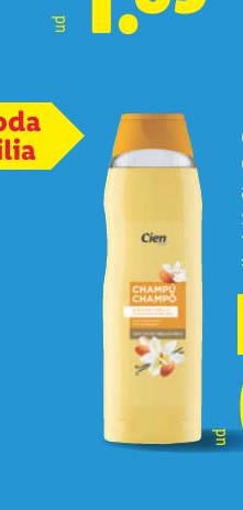 CIEN Champú almendras