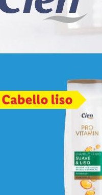 CIEN Champú suave y liso Provitamin