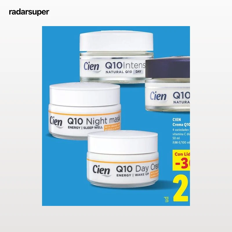 Cien Crema Q10