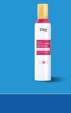 CIEN Espuma moldeadora rizos