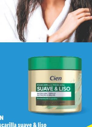 CIEN Mascarilla suave & liso