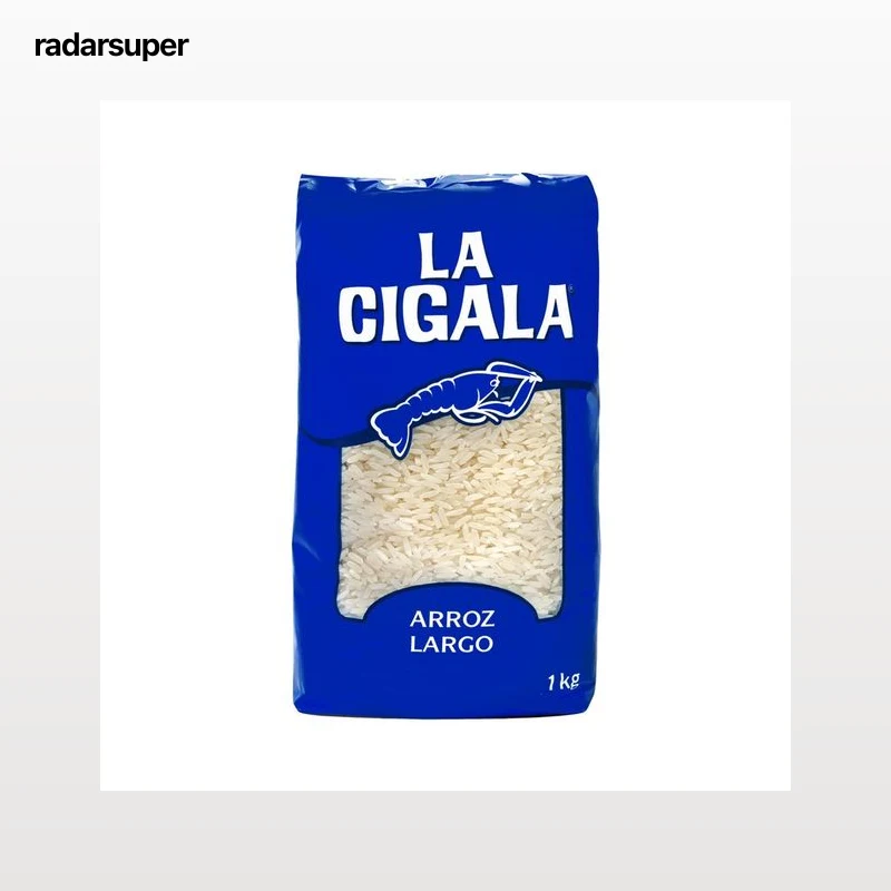 LA CIGALA Arroz largo 1 kg.