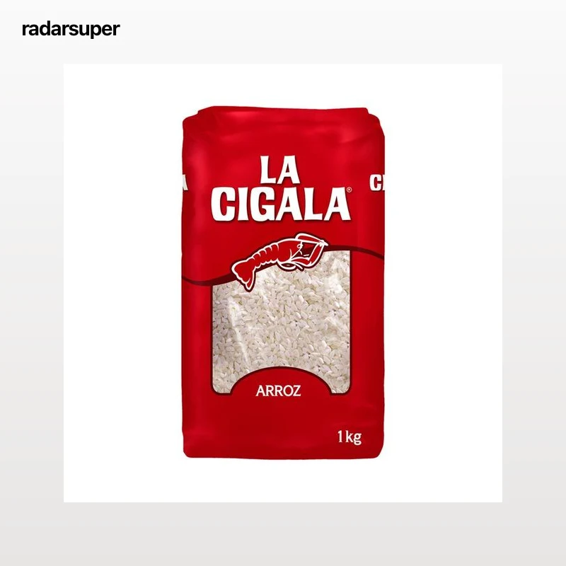LA CIGALA Arroz redondo 1 kg.