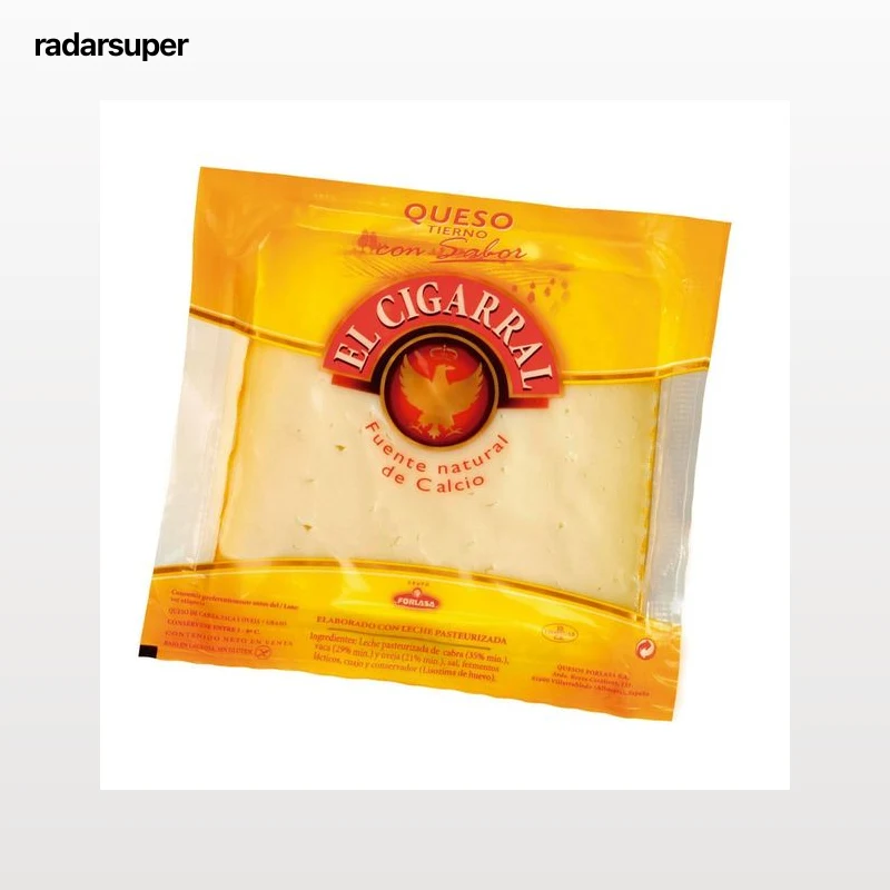 EL CIGARRAL Queso mezcla tierno EL CIGARRAL 250 g.