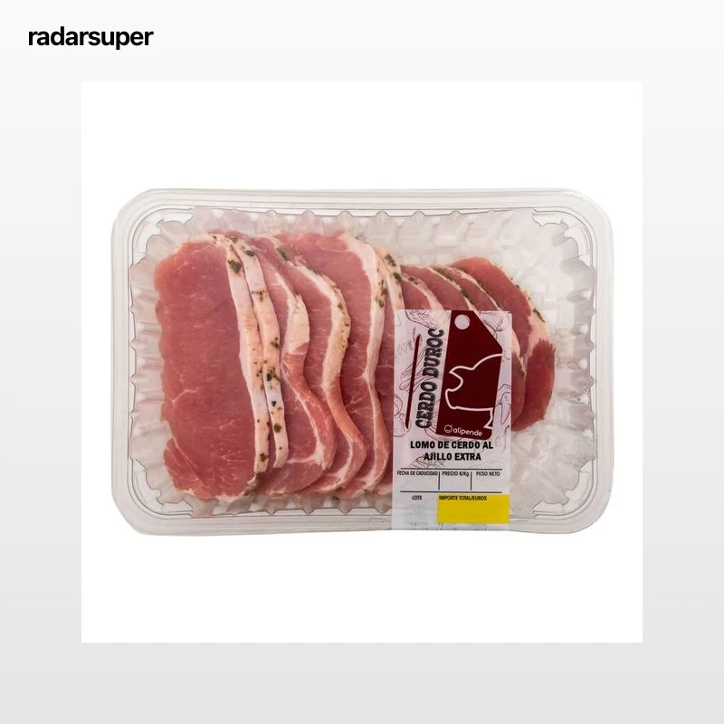 Cinta de lomo de cerdo duroc al ajillo Alipende 600g aproximadamente