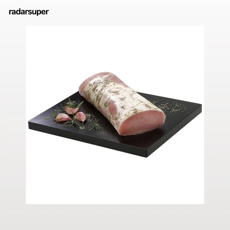 Cinta de lomo de cerdo duroc al ajillo por media pieza peso aproximado 1,4kg